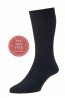 Two Pack Executive Broad Rib Botany Wool Rich Sock HJ160/2 Two Pack Executive Broad Rib Botany Wool Rich Sock HJ160/2