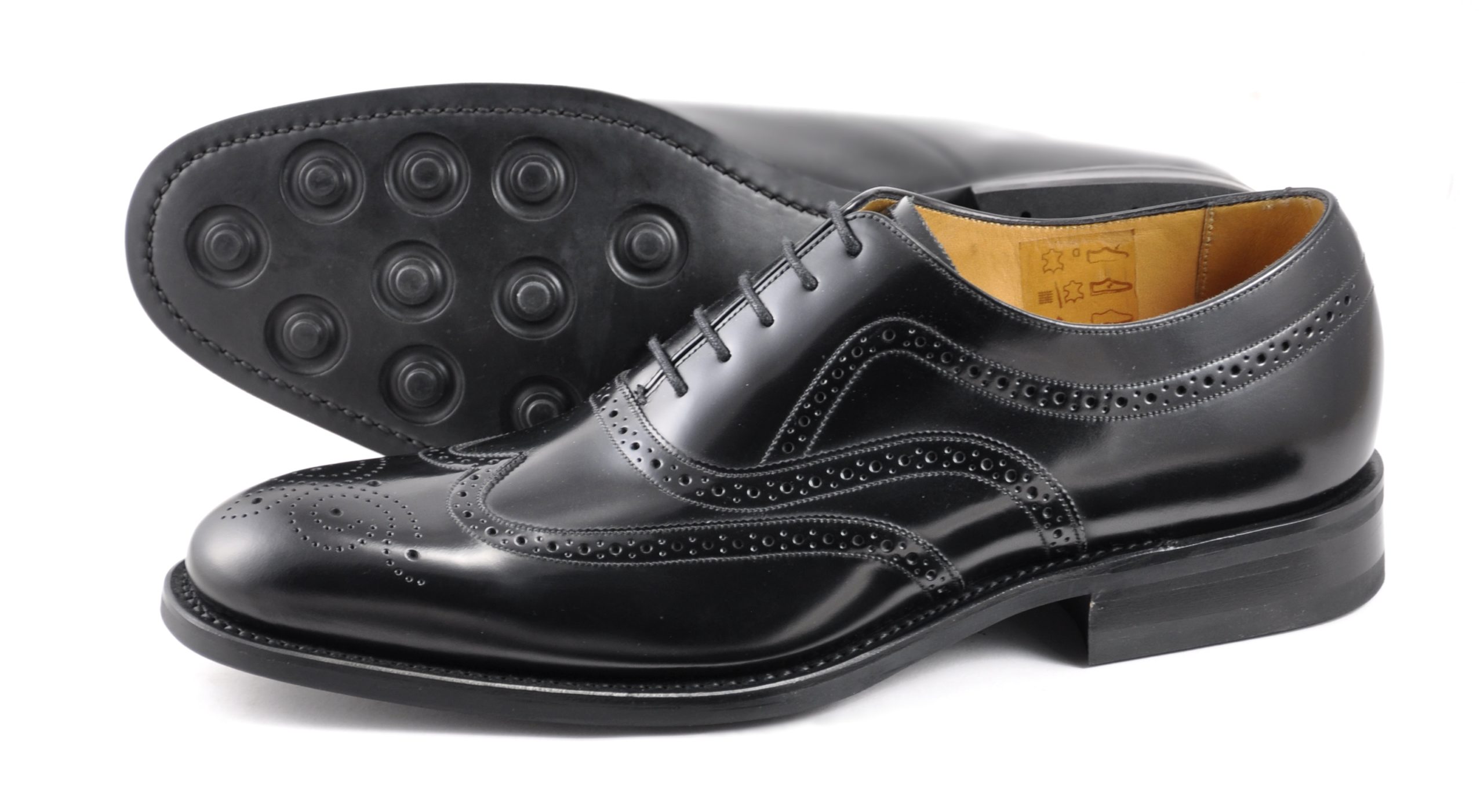 loake shoes rubber sole