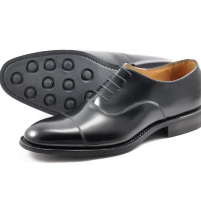 Style 263 Black Loake metal free shoe 