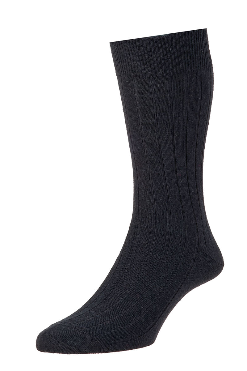 Two Pack Executive Broad Rib Botany Wool Rich Sock HJ 160/2 - Armstrong ...