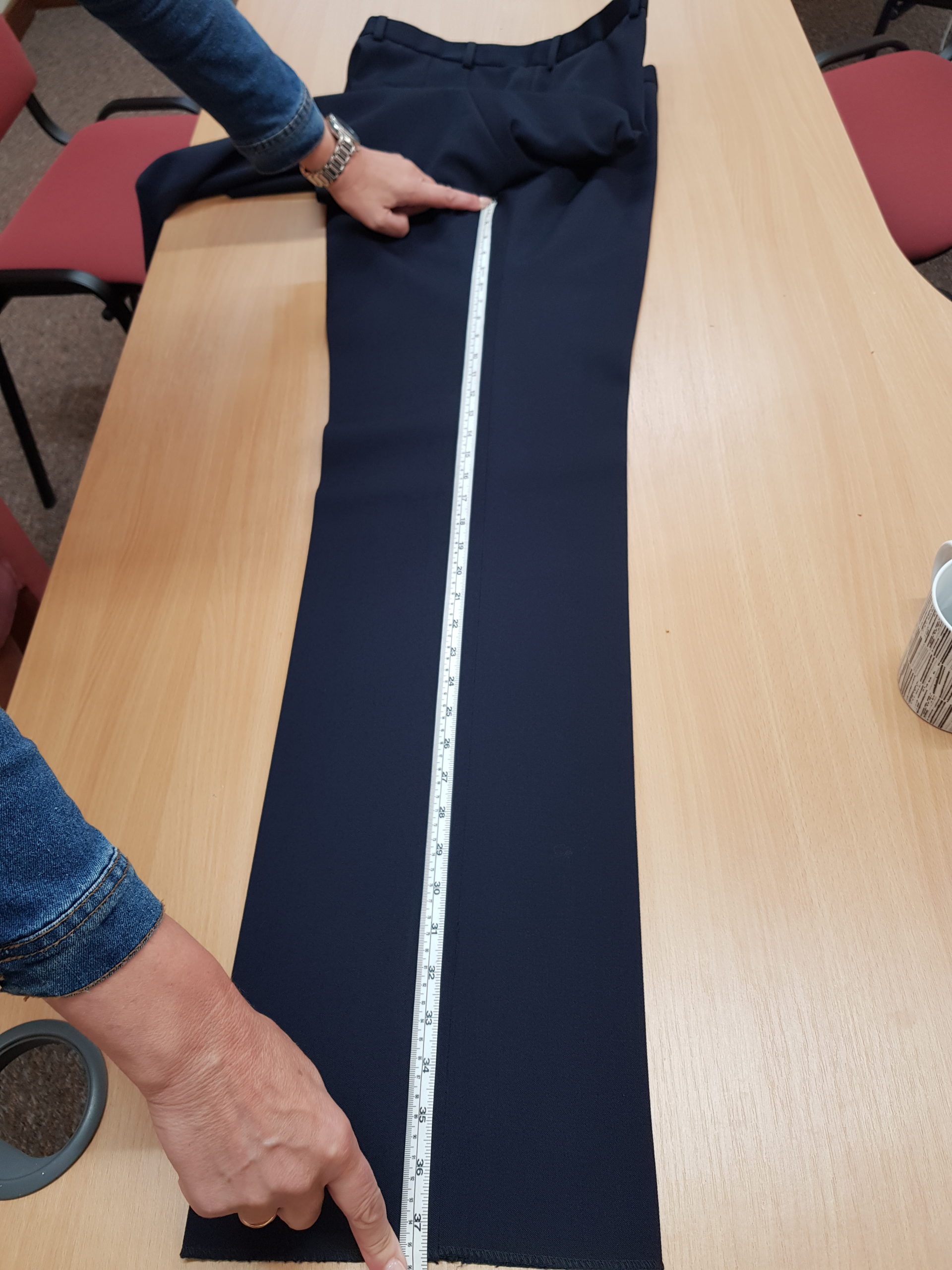 inside leg measurement