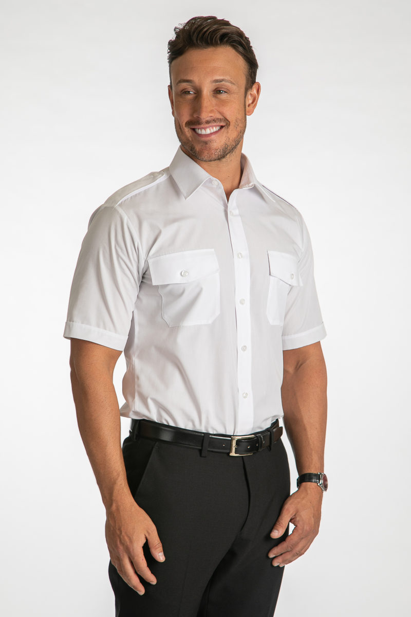 Rael Brook Short Sleeve Shirt - Armstrong Aviation Clothing