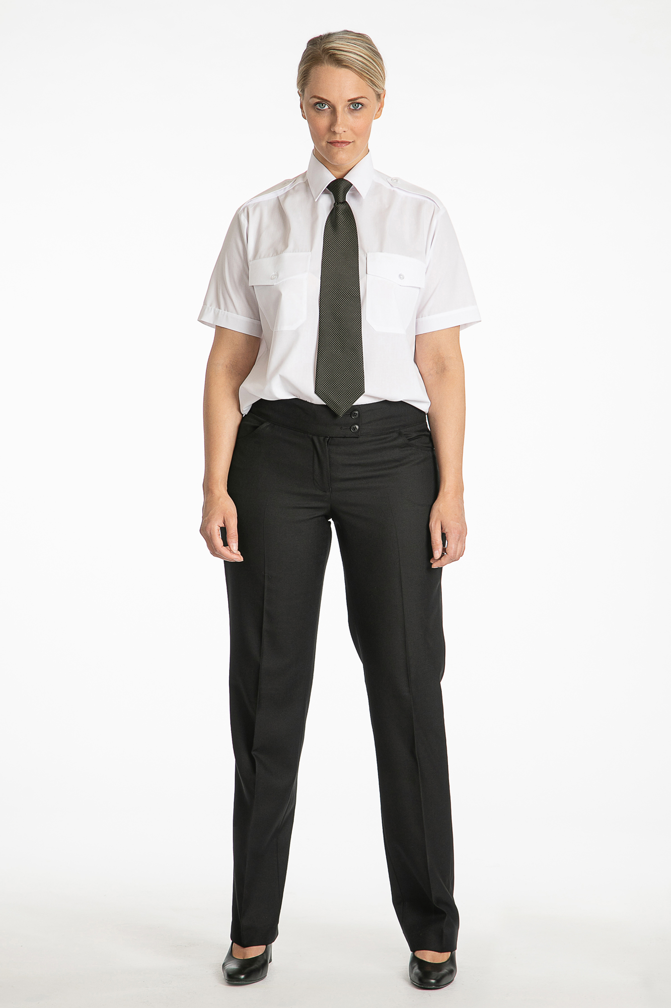 Womens black uniform pants Clearance