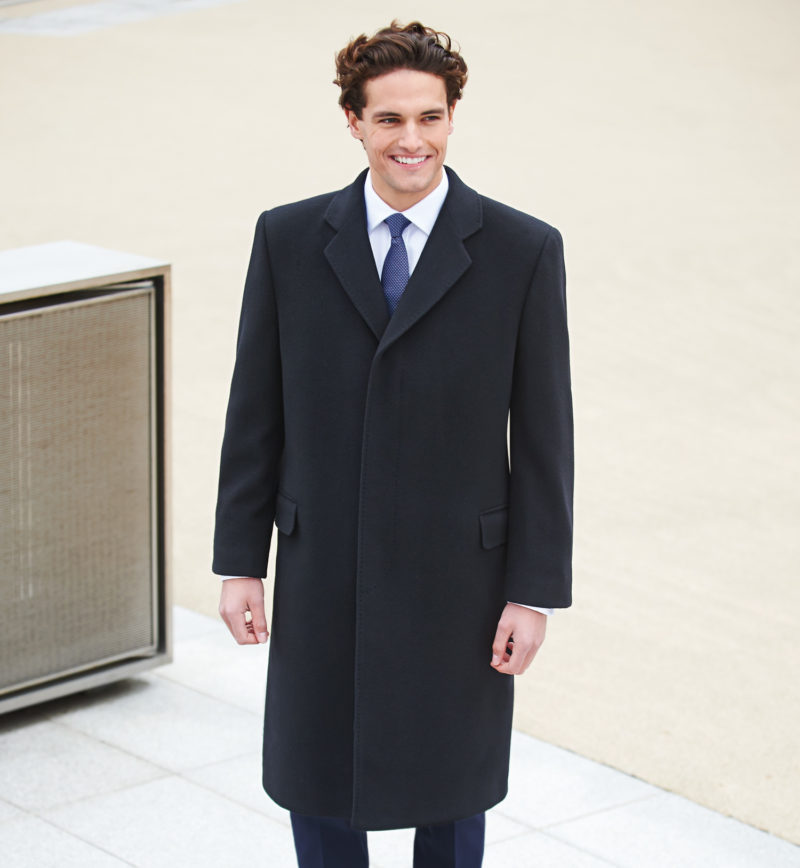 Men's Bond Overcoat - Armstrong Aviation Clothing