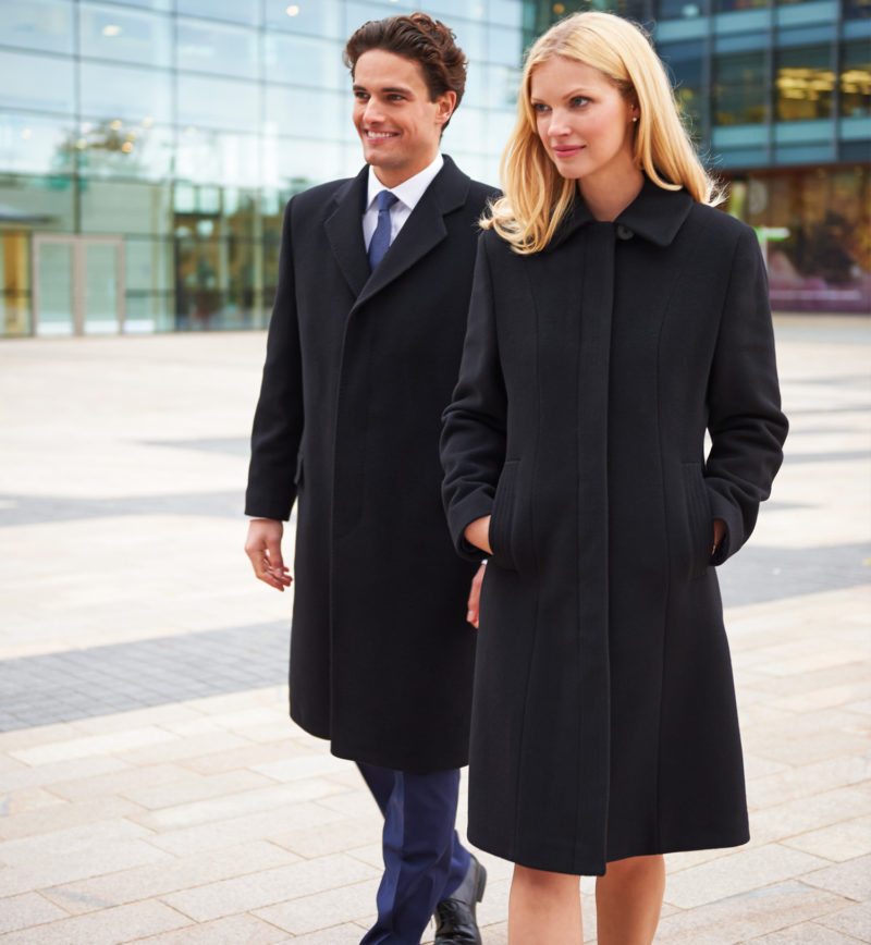 Men s Bond Overcoat Armstrong Aviation Clothing