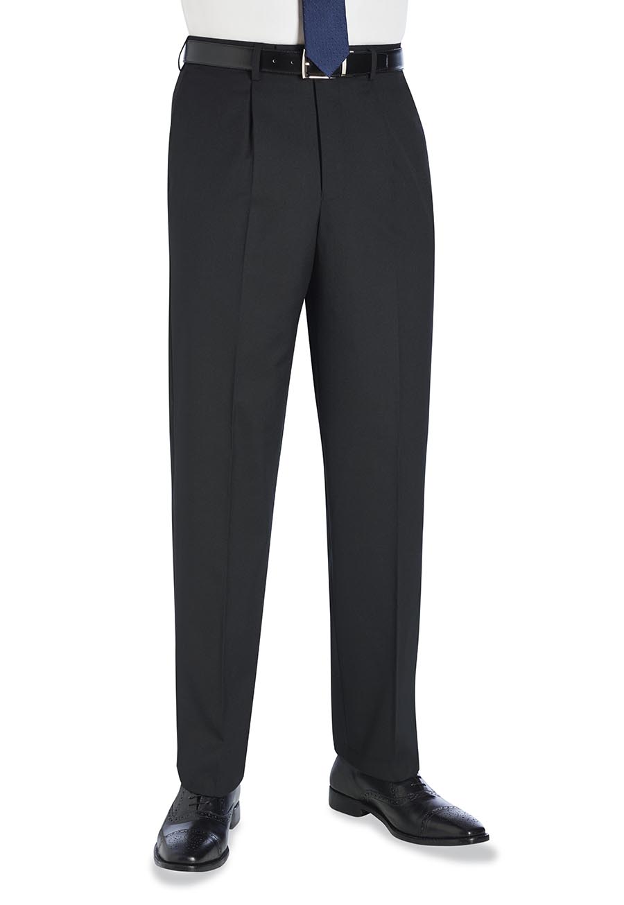 Langham Single Pleat Trouser - Armstrong Aviation Clothing