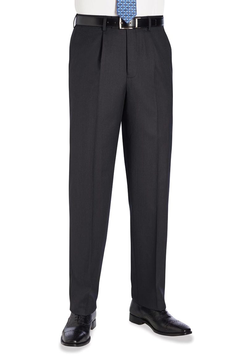 Langham Single Pleat Trouser - Armstrong Aviation Clothing