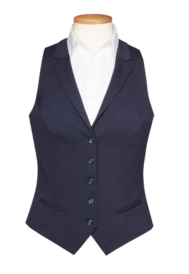 Larissa Ladies Waistcoat - Armstrong Aviation Clothing