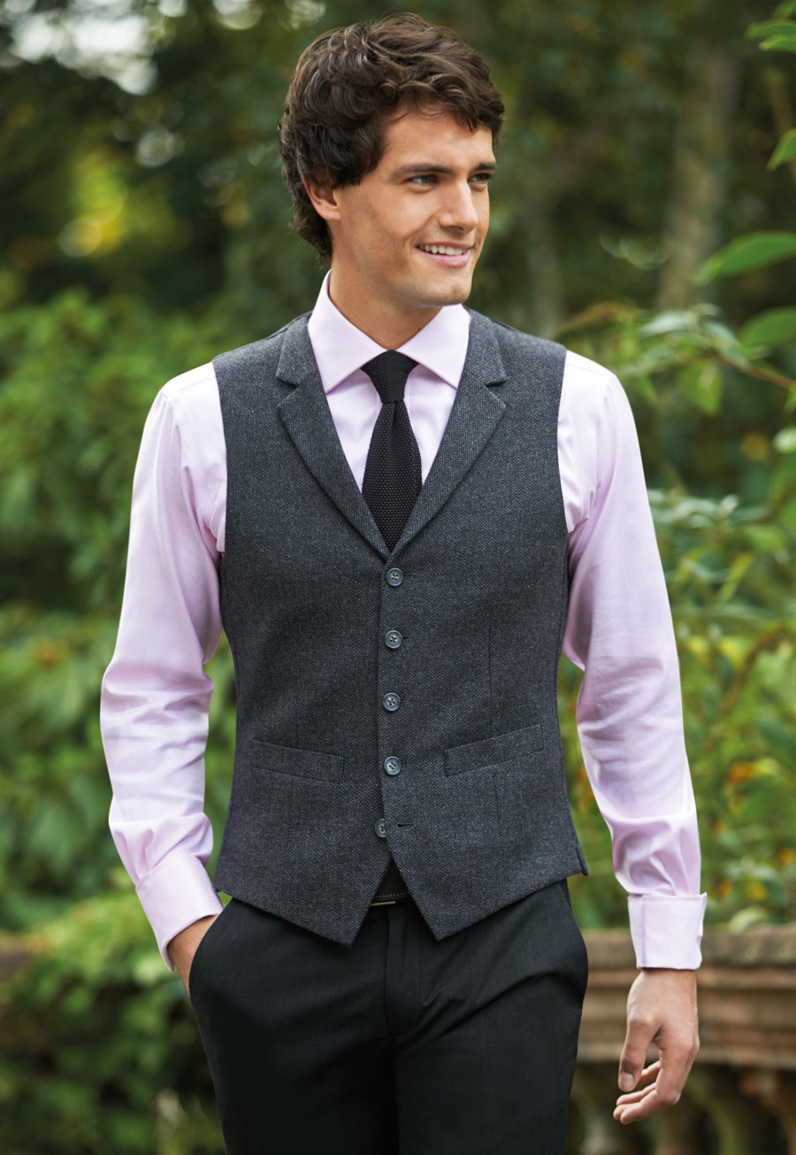 Memphis Men's Waistcoat Armstrong Aviation Clothing