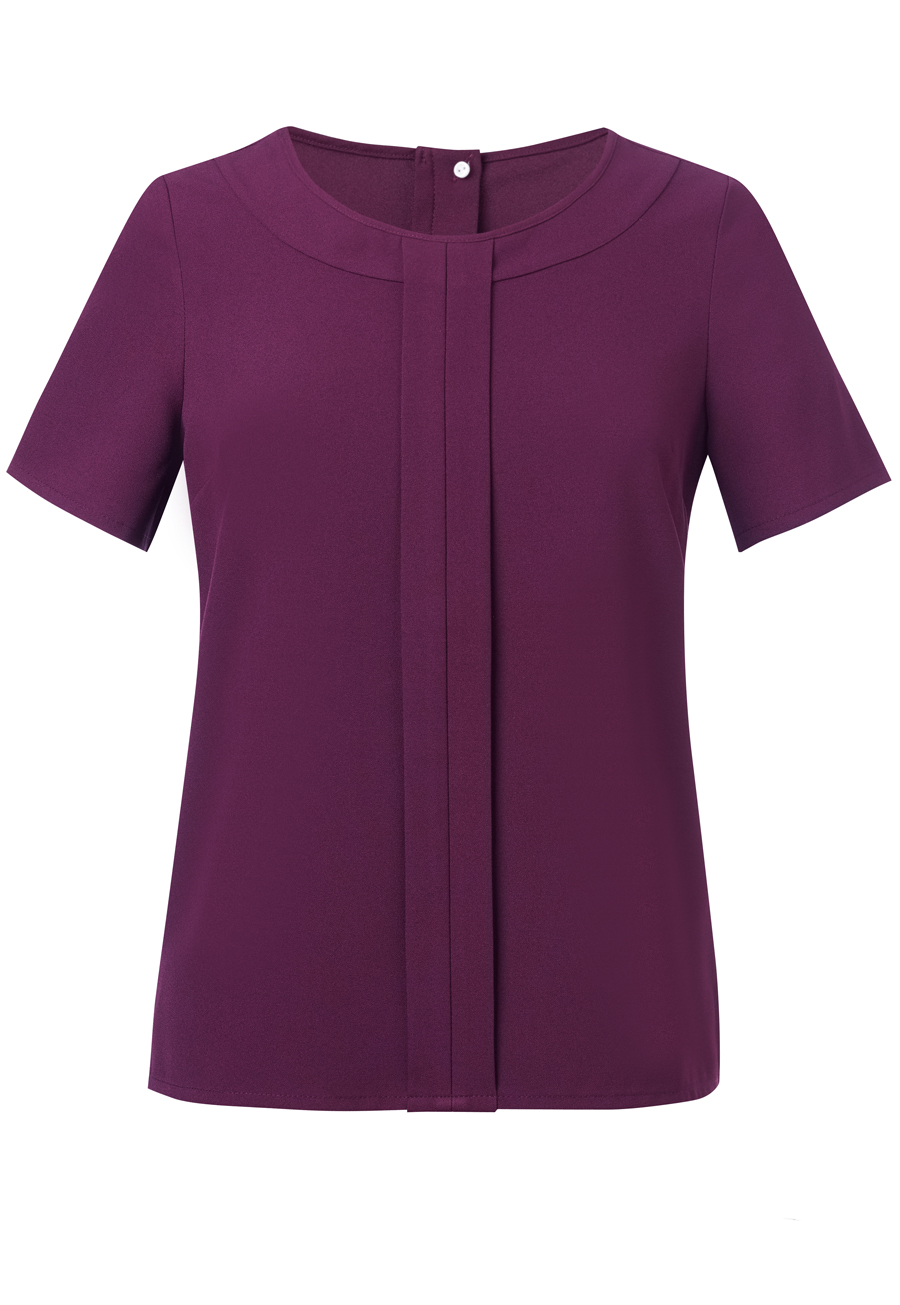 Verona crepe de chine Blouse - Armstrong Aviation Clothing