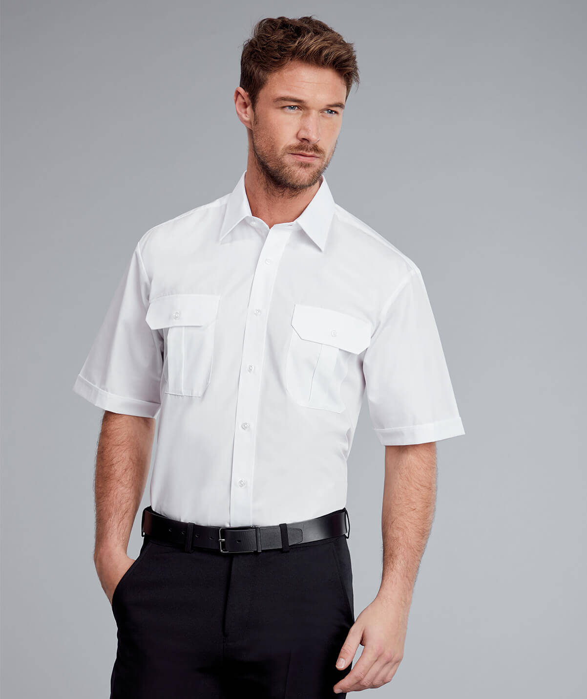 Williams Bush Long / Short Sleeve Shirt - Armstrong Aviation Clothing