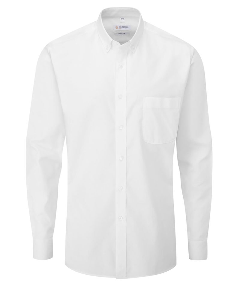 Bray Slim Fit Long / Short Sleeve Shirt - Armstrong Aviation Clothing