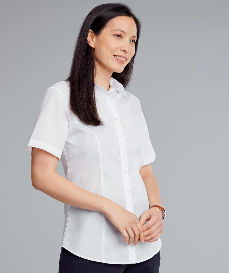 Dervla Non-Iron Long / Short Sleeve Blouse - Armstrong Aviation Clothing