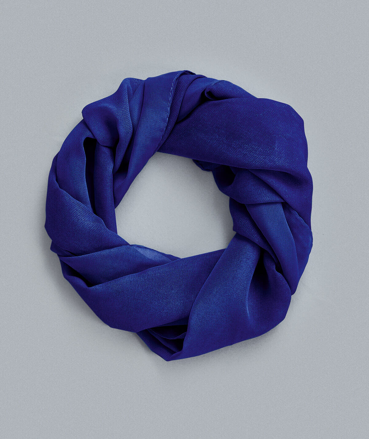 SCARF.PLAIN_.Cobalt.SPL5009.Folded