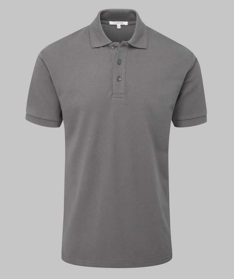 Heritage Unisex Wicklow Polo Shirt Armstrong Aviation Clothing