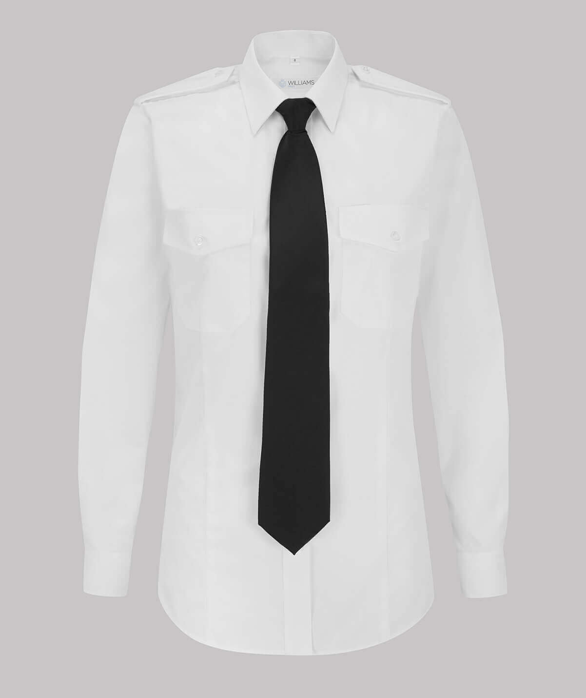WILLIAMS.LADIES.PILOT_.PREMIUM.WEIGHT.White_.LS_.L201E.WithTie_.jpg