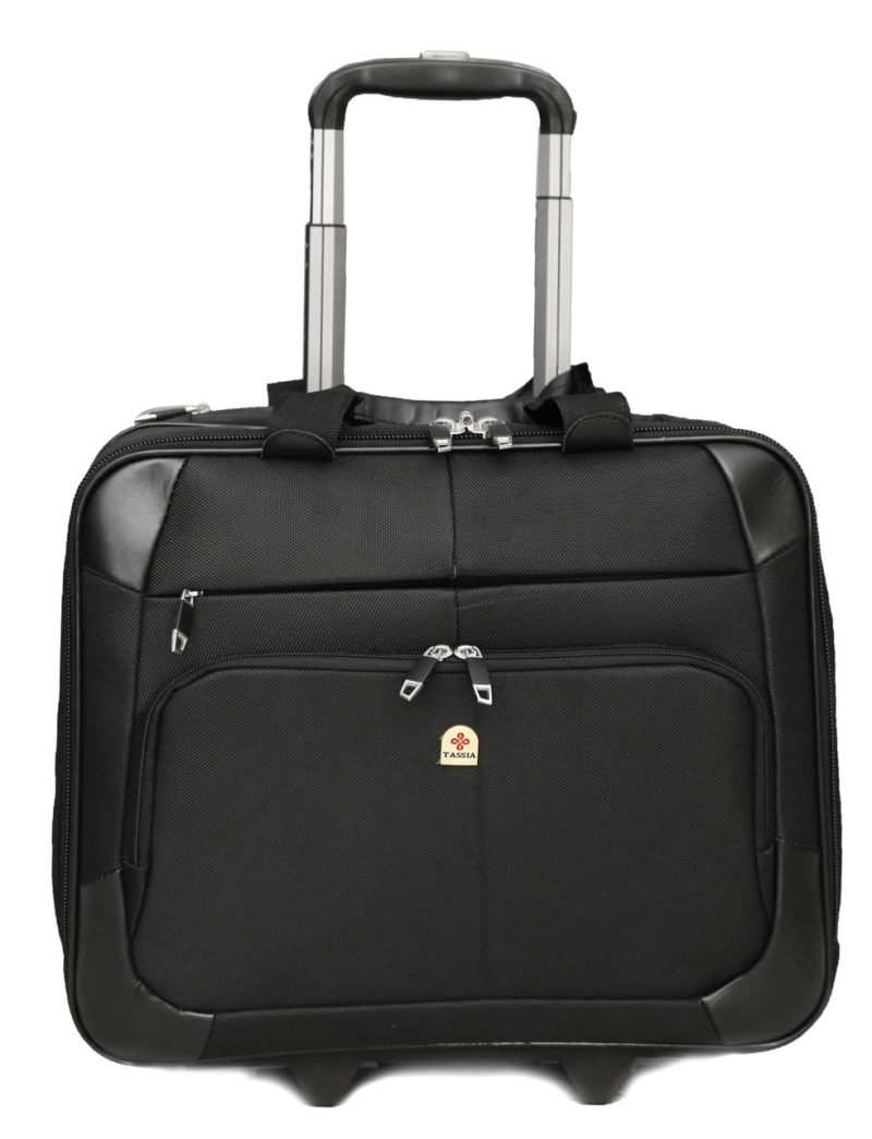 Tassia LT077 Wheeled Laptop Case Armstrong Aviation Clothing